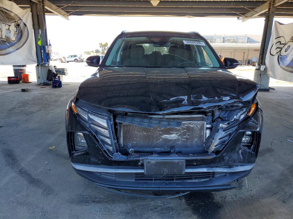58888586 :رقم المزاد ، 5NMJFCAE8NH074899 vin ، 2022 Hyundai Tucson مزاد بيع