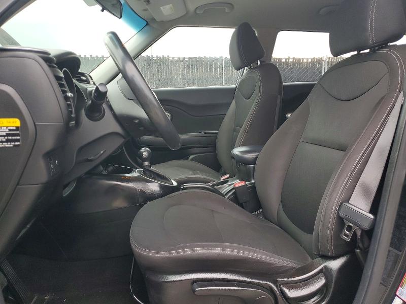 Продаж на аукціоні авто 2017 Kia Soul, vin: KNDJN2A25H7440395, номер лоту: 61230146