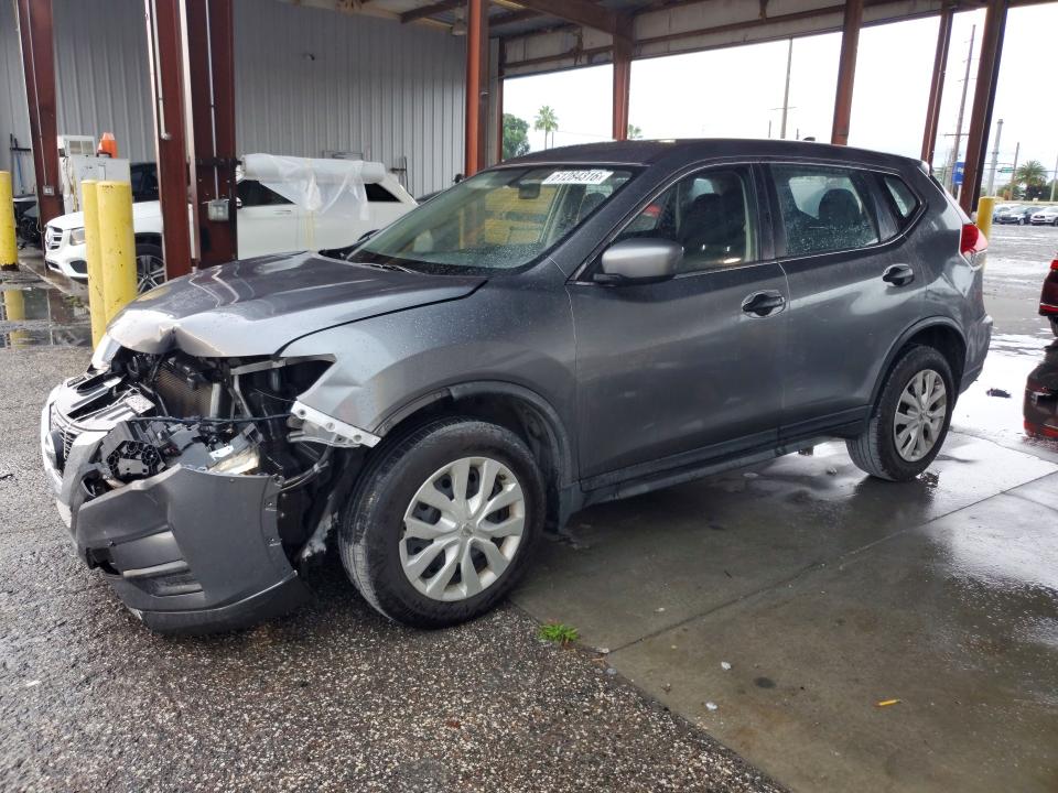 Auction sale of the 2017 Nissan Rogue, vin: JN8AT2MV0HW000493, lot number: 61284316