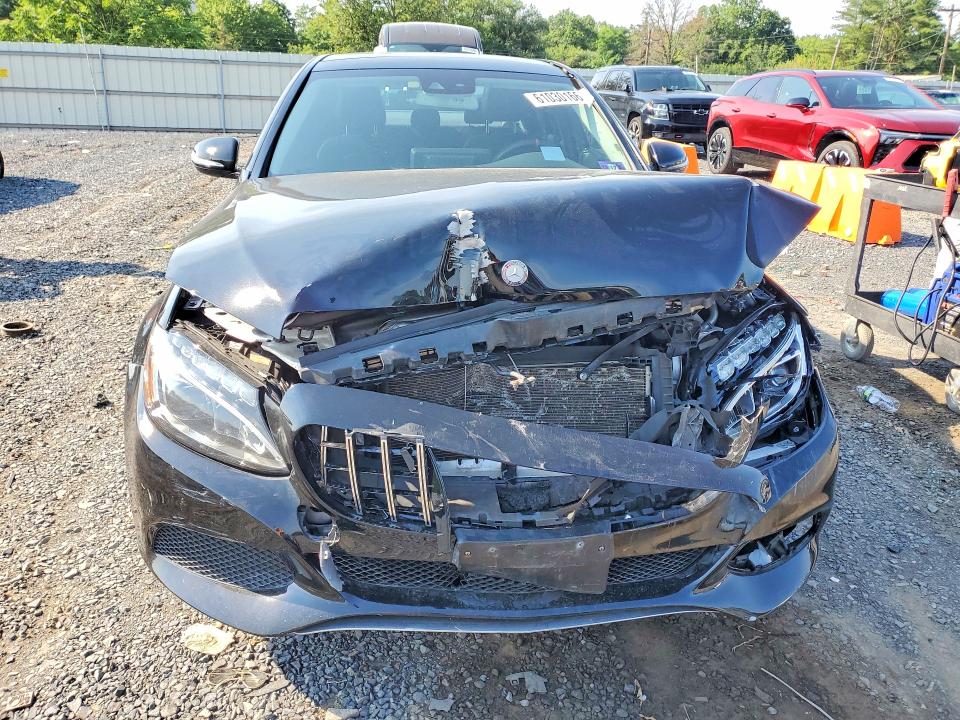 Aukcja sprzedaży 2017 Mercedes-benz C, vin: 55SWF4KB5HU186001, numer aukcji: 61030166