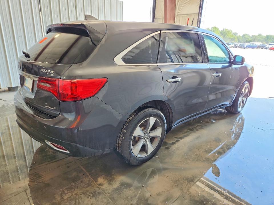57299676 :رقم المزاد ، 5FRYD4H21GB027089 vin ، 2016 Acura Mdx مزاد بيع