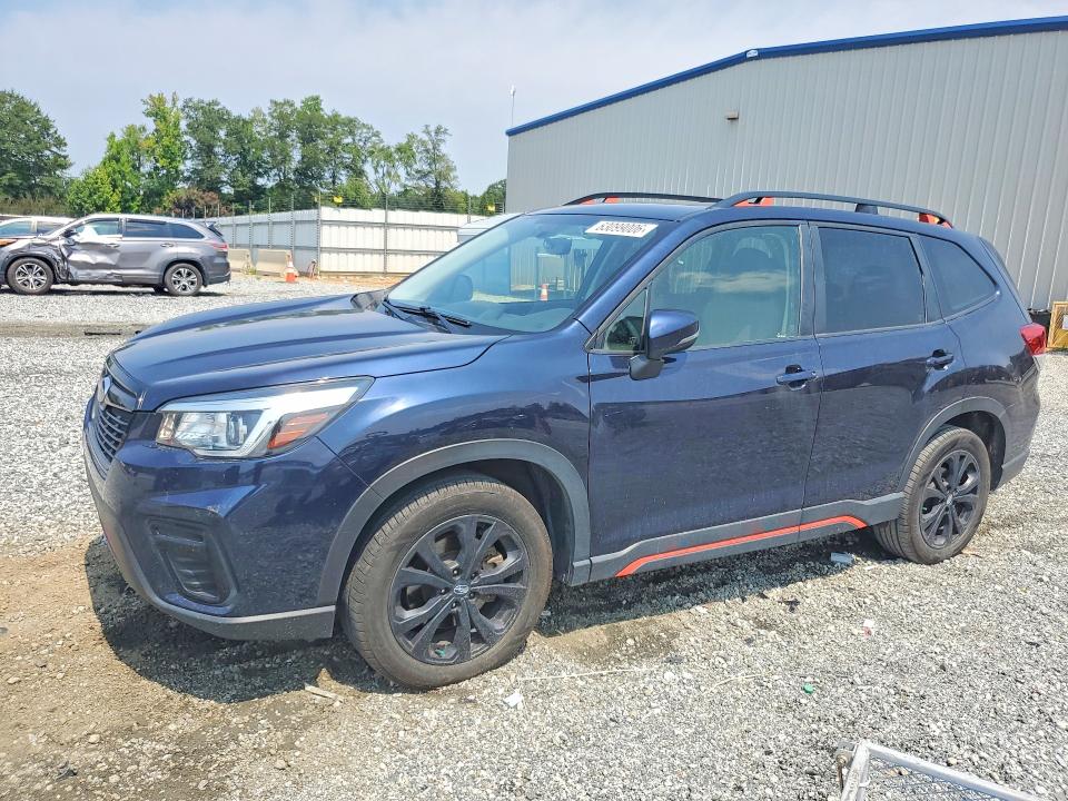 63099006 :رقم المزاد ، JF2SKARCXLH453894 vin ، 2020 Subaru Forester مزاد بيع