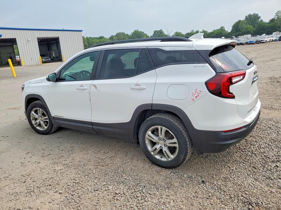 61386446 :رقم المزاد ، 3GKALTEV9NL163522 vin ، 2022 Gmc Terrain مزاد بيع