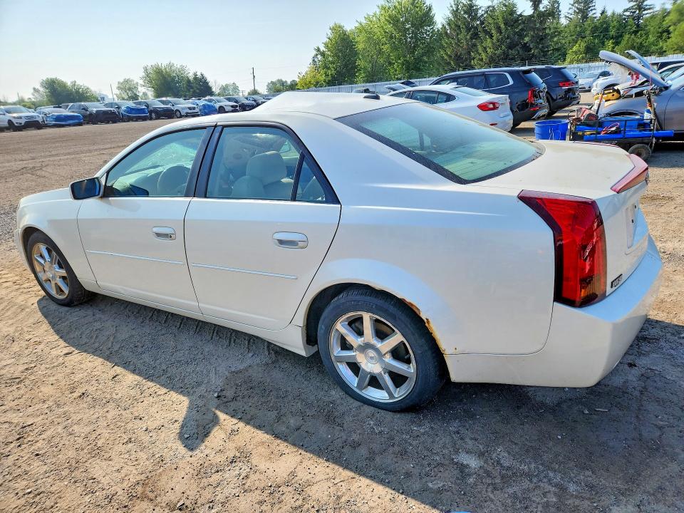 2005 Cadillac Cts მანქანა იყიდება აუქციონზე, vin: 1G6DP567X50231108, აუქციონის ნომერი: 60244206