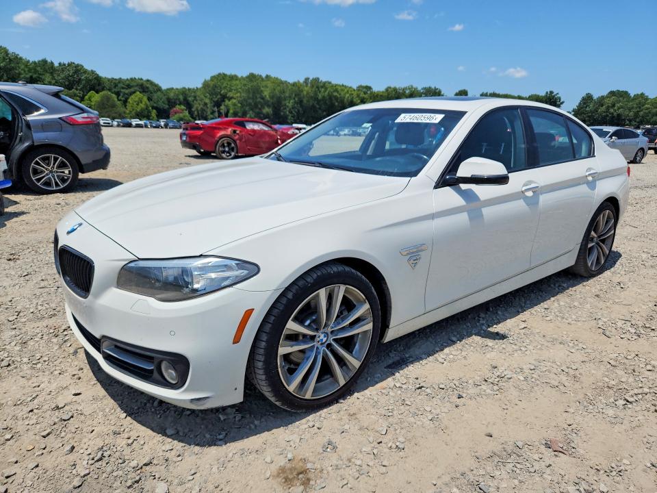 Aukcja sprzedaży 2016 Bmw 528, vin: WBA5A5C57GG354457, numer aukcji: 57460596