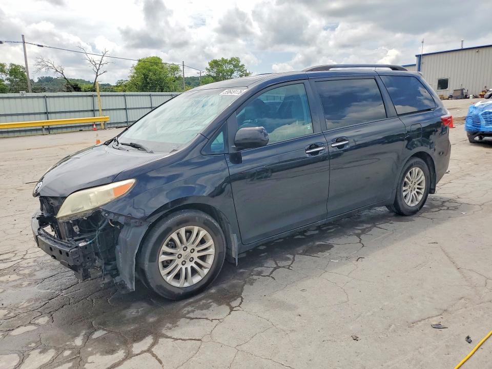 Aukcja sprzedaży 2016 Toyota Sienna, vin: 5TDYK3DC8GS696911, numer aukcji: 59649176