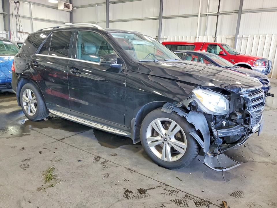 61513696 :رقم المزاد ، 4JGDA5HB6EA330739 vin ، 2014 Mercedes-benz Ml مزاد بيع