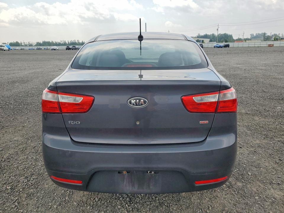 2013 Kia Rio მანქანა იყიდება აუქციონზე, vin: KNADM4A33D6131963, აუქციონის ნომერი: 61157076