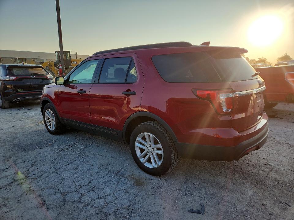 Продажа на аукционе авто 2017 Ford Explorer, vin: 1FM5K8B80HGC83807, номер лота: 63042356