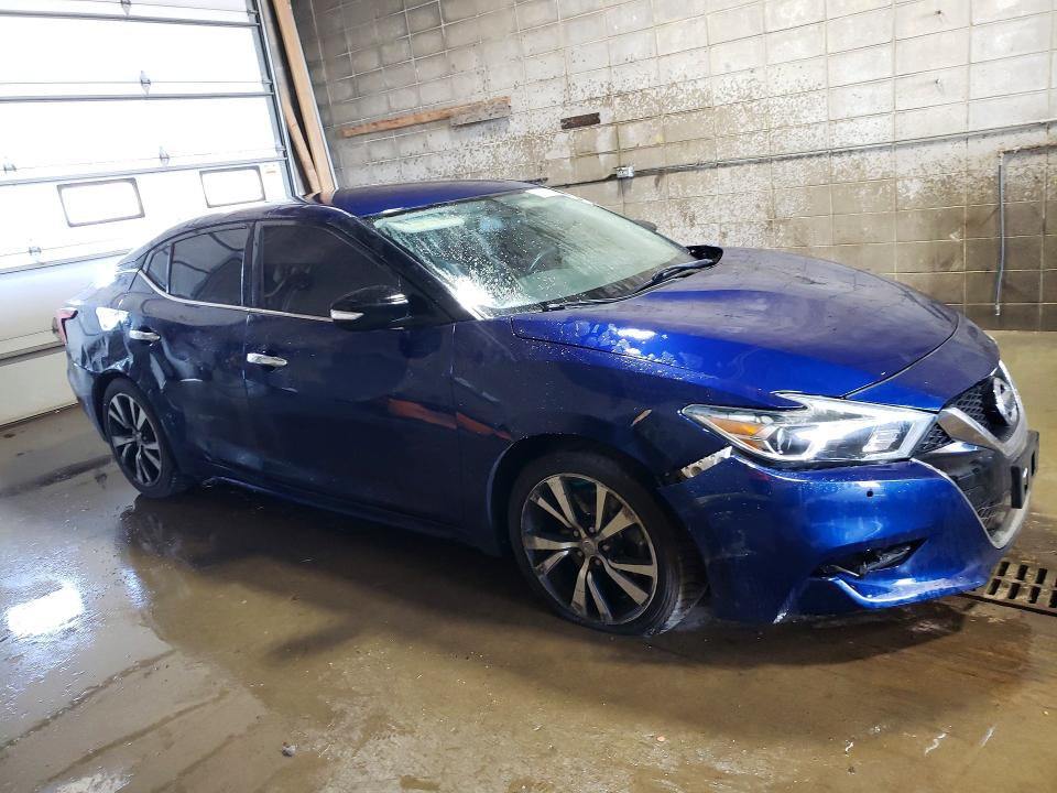 61892606 :رقم المزاد ، 1N4AA6AP5JC377168 vin ، 2018 Nissan Maxima مزاد بيع