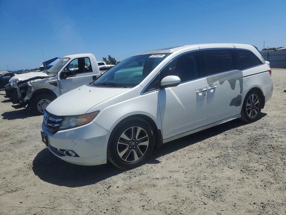 Auction sale of the 2014 Honda Odyssey, vin: 5FNRL5H91EB071800, lot number: 63042226