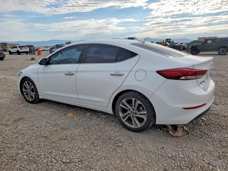 2017 Hyundai Elantra მანქანა იყიდება აუქციონზე, vin: 5NPD84LF2HH055839, აუქციონის ნომერი: 62905906