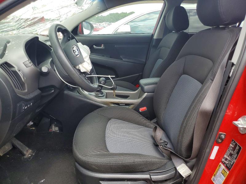 61363696 :رقم المزاد ، KNDPB3AC7E7555643 vin ، 2014 Kia Sportage مزاد بيع