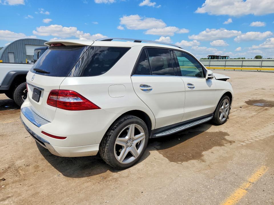 Продажа на аукционе авто 2015 Mercedes-benz Ml, vin: 4JGDA5HB4FA588291, номер лота: 58229916