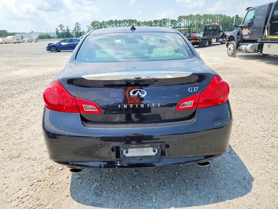 2012 Infiniti G37 Sedan მანქანა იყიდება აუქციონზე, vin: JN1CV6APXCM626801, აუქციონის ნომერი: 63171456