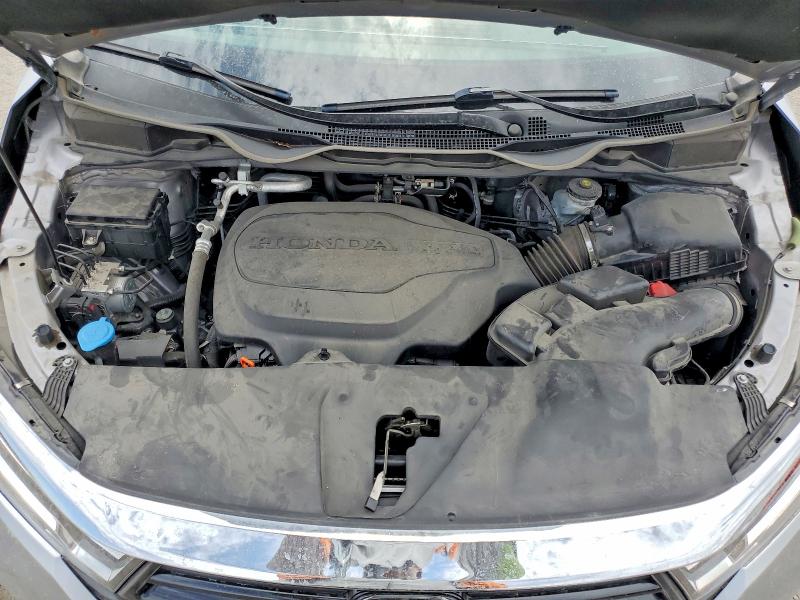 2022 Honda Odyssey მანქანა იყიდება აუქციონზე, vin: 5FNRL6H86NB057775, აუქციონის ნომერი: 60618726