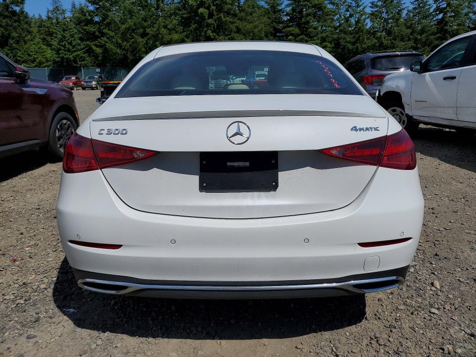 58151326 :رقم المزاد ، W1KAF4HB4NR018493 vin ، 2022 Mercedes-benz C مزاد بيع