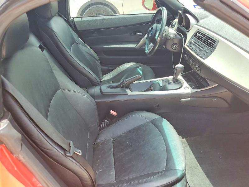 2005 Bmw Z4 მანქანა იყიდება აუქციონზე, vin: 4USBT53565LU09124, აუქციონის ნომერი: 61625966