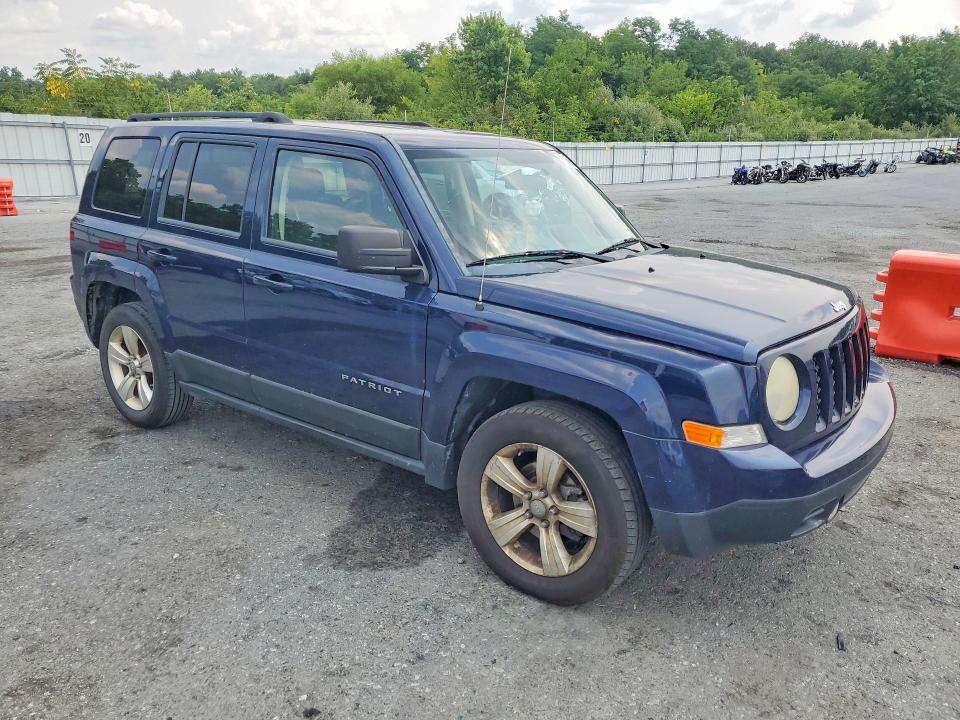 Продаж на аукціоні авто 2012 Jeep Patriot, vin: 1C4NJRBB5CD636142, номер лоту: 62849656