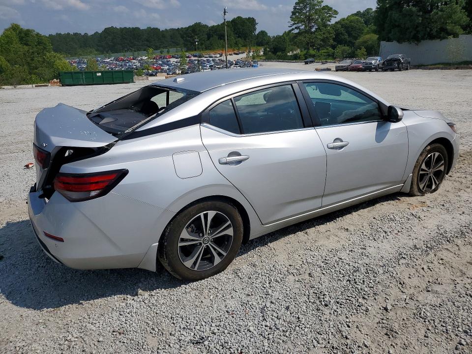Продажа на аукционе авто 2022 Nissan Sentra, vin: 3N1AB8CVXNY295628, номер лота: 59374946