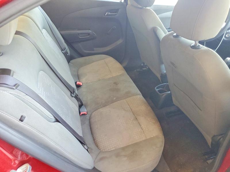 Aukcja sprzedaży 2014 Chevrolet Sonic, vin: 1G1JA5SH1E4154565, numer aukcji: 58186866