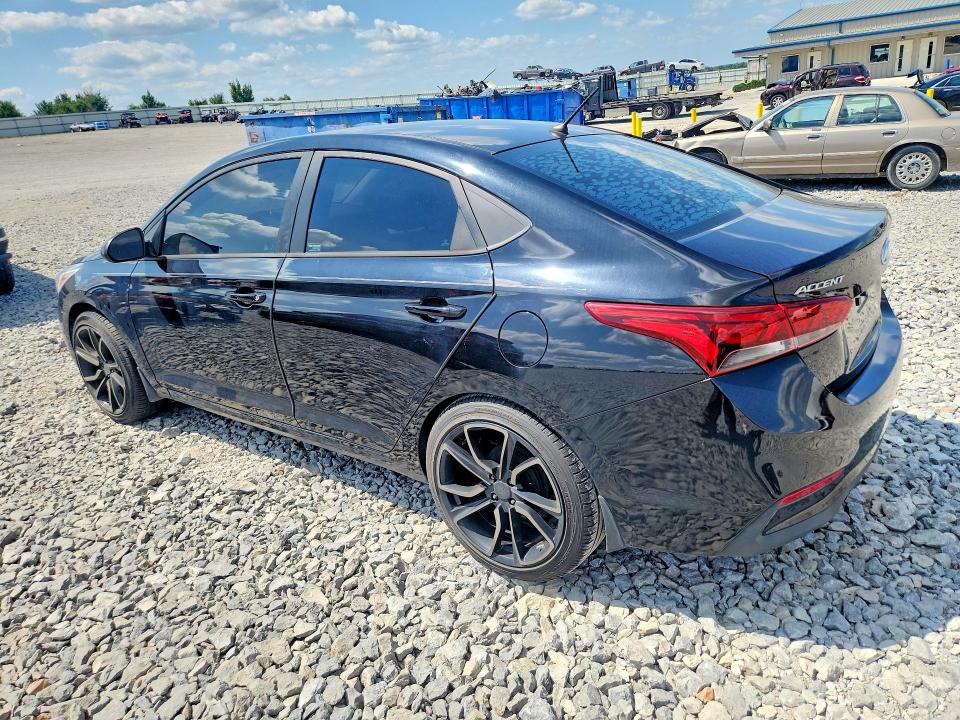 Aukcja sprzedaży 2022 Hyundai Accent, vin: 3KPC24A67NE158268, numer aukcji: 63161346