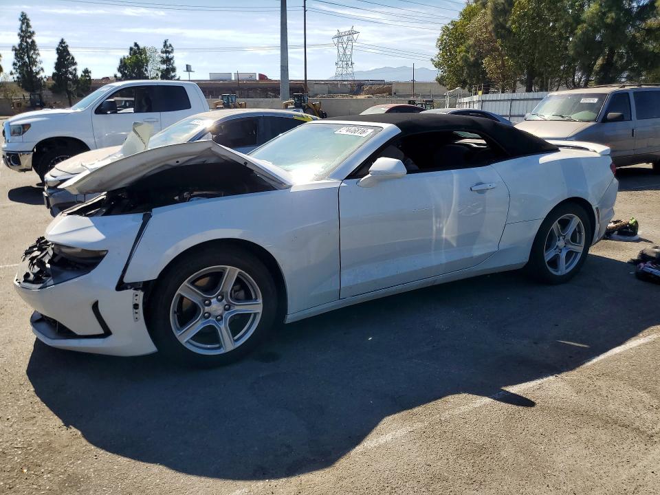 Aukcja sprzedaży 2019 Chevrolet Camaro, vin: 1G1FB3DX6K0124993, numer aukcji: 57446816