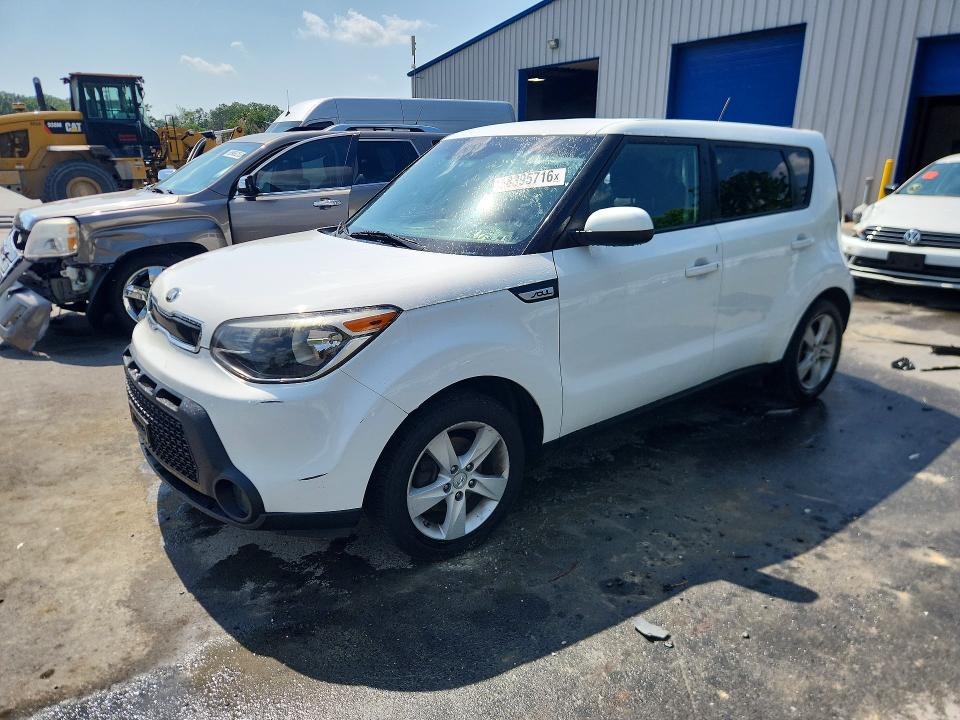 2015 Kia Soul მანქანა იყიდება აუქციონზე, vin: KNDJP3A54F7183060, აუქციონის ნომერი: 58395716