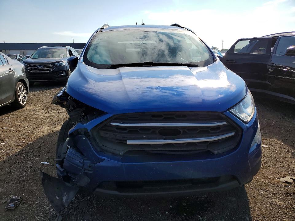 60279646 :رقم المزاد ، MAJ3S2GE9LC336811 vin ، 2020 Ford Ecosport مزاد بيع