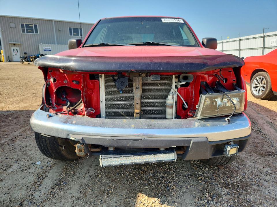 63373156 :رقم المزاد ، 1GTDT136X58203243 vin ، 2005 Gmc Canyon مزاد بيع