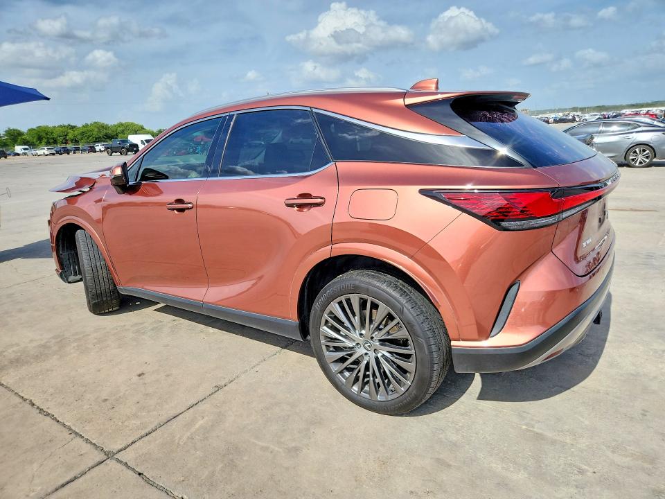 61731766 :رقم المزاد ، 2T2BBMCA8RC039481 vin ، 2024 Lexus Rx 350h مزاد بيع