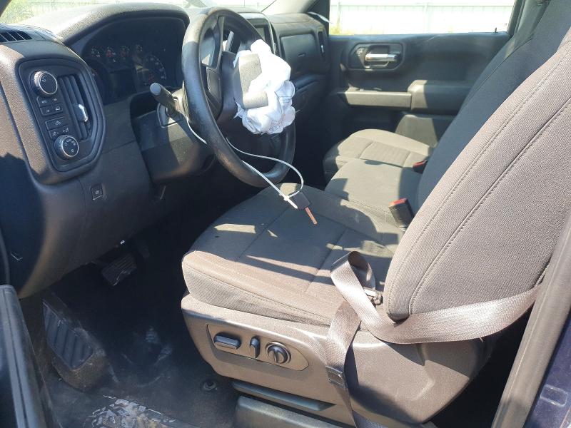 Продажа на аукционе авто 2022 Chevrolet Silverado Ltd, vin: 1GCRYBEK9NZ210637, номер лота: 58413866