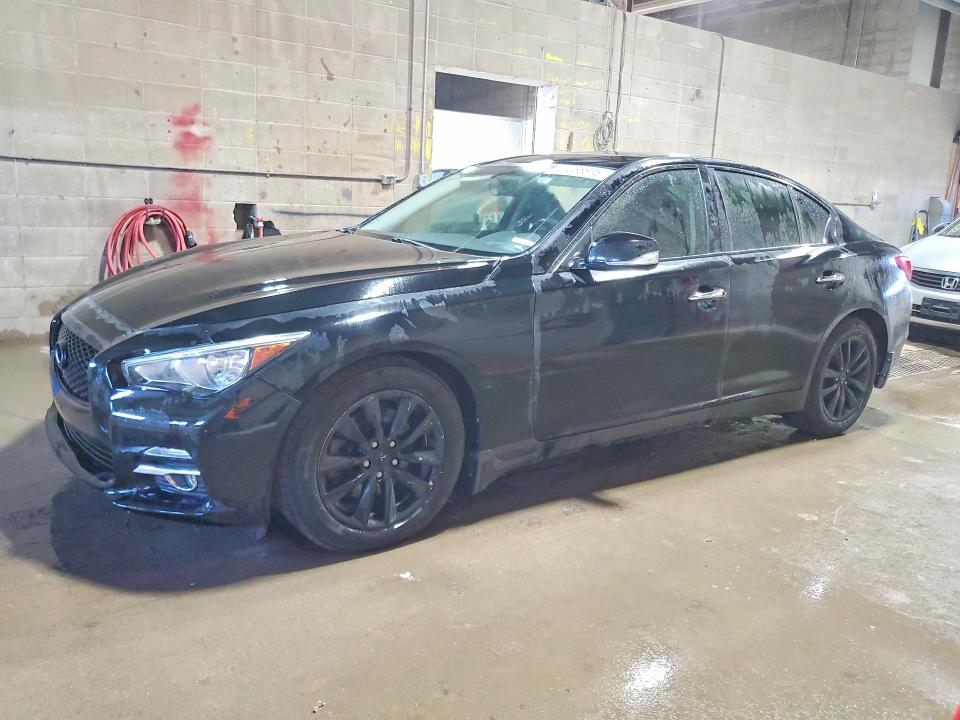 Aukcja sprzedaży 2016 Infiniti Q50, vin: JN1EV7AR4GM342991, numer aukcji: 61038876