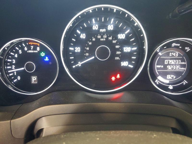 2016 Honda Hr-v მანქანა იყიდება აუქციონზე, vin: 3CZRU6H32GM742821, აუქციონის ნომერი: 59171846