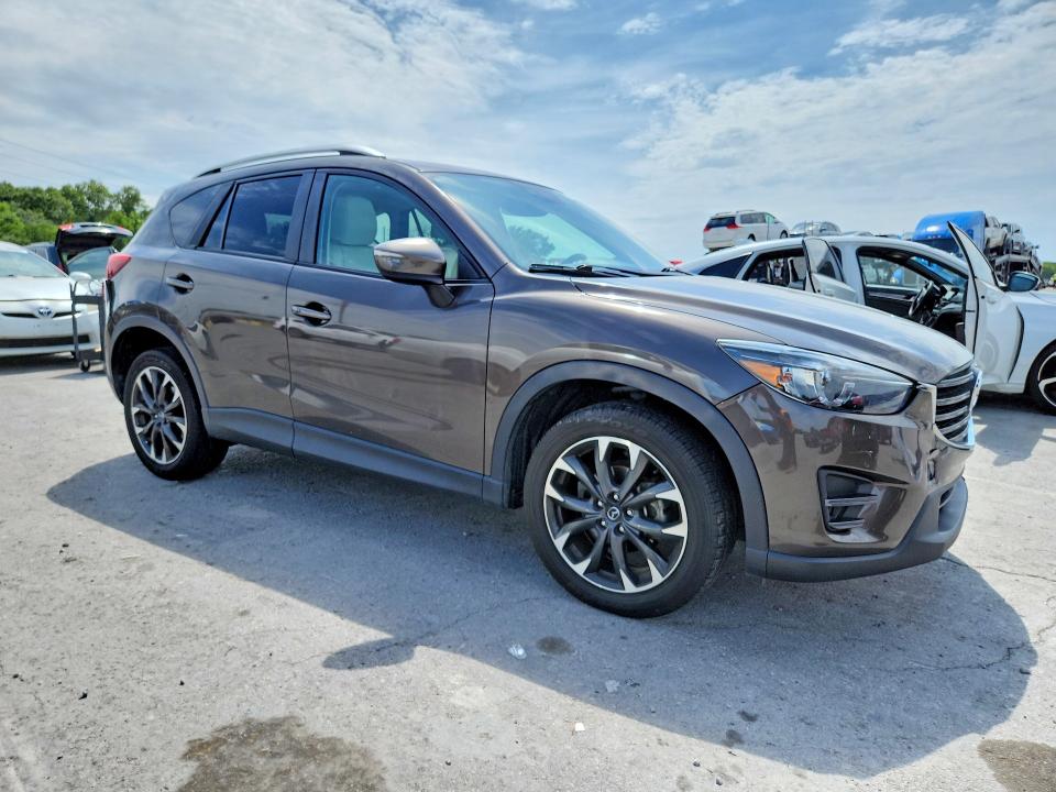 2016 Mazda Cx-5 მანქანა იყიდება აუქციონზე, vin: JM3KE4DY4G0856999, აუქციონის ნომერი: 62228706