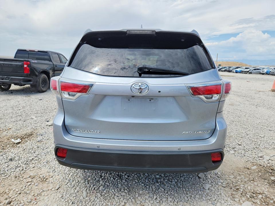 Aukcja sprzedaży 2016 Toyota Highlander, vin: 5TDDKRFH5GS237507, numer aukcji: 61757516