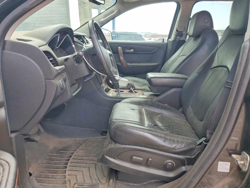 61221976 :رقم المزاد ، 1GNKVJKD5EJ333707 vin ، 2014 Chevrolet Traverse مزاد بيع