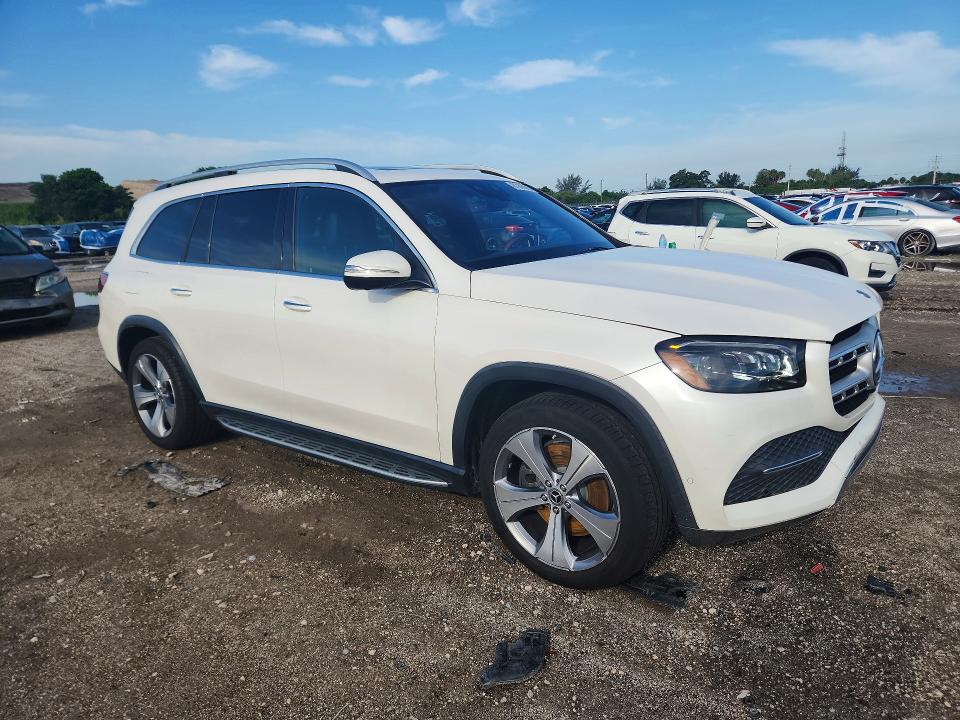2020 Mercedes-benz Gls მანქანა იყიდება აუქციონზე, vin: 4JGFF5KE8LA124932, აუქციონის ნომერი: 61242986