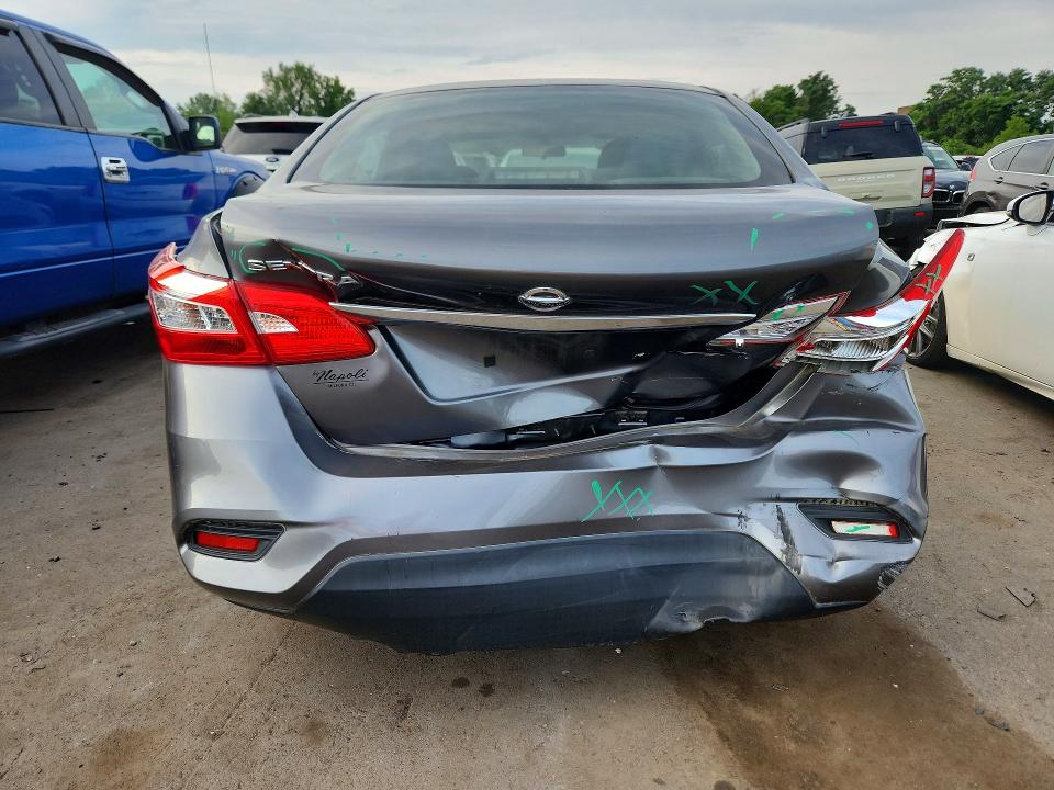 58160536 :رقم المزاد ، 3N1AB7AP4KY278835 vin ، 2019 Nissan Sentra مزاد بيع