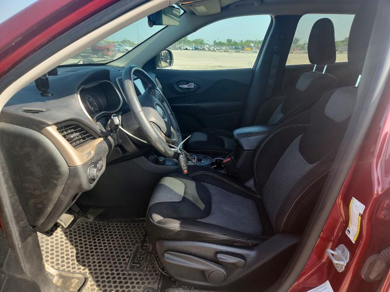 59338976 :رقم المزاد ، 1C4PJMCS8EW126109 vin ، 2014 Jeep Cherokee مزاد بيع