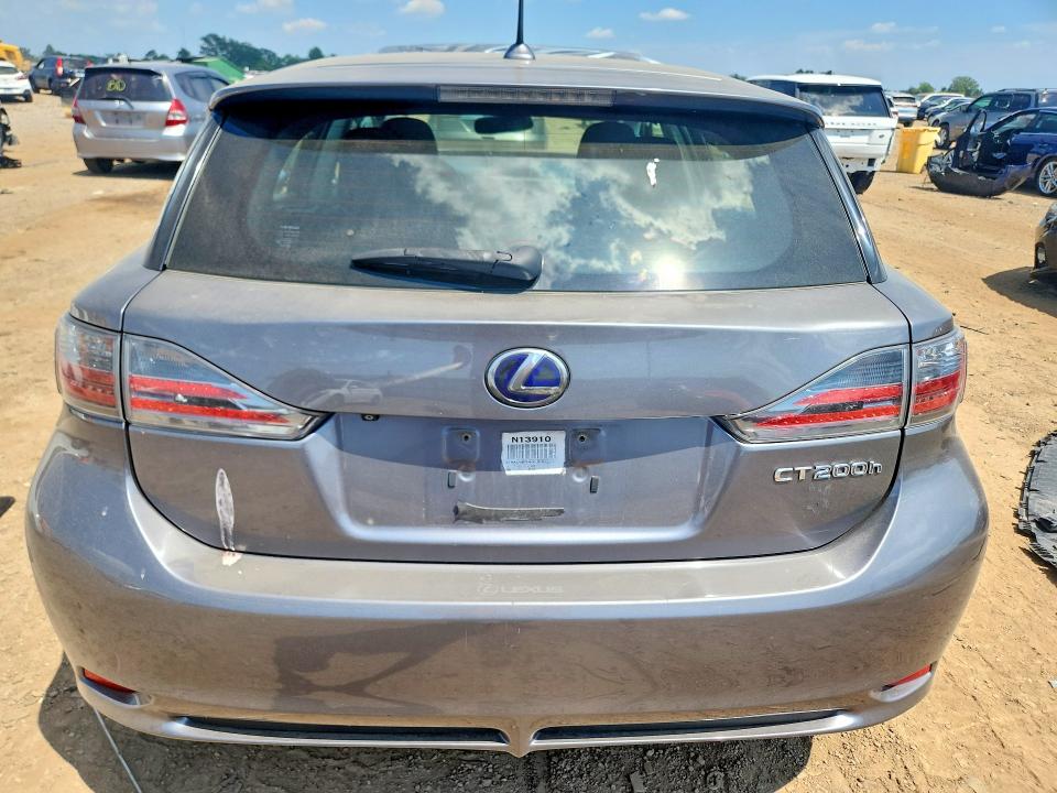 2013 Lexus Ct მანქანა იყიდება აუქციონზე, vin: JTHKD5BH4D2167659, აუქციონის ნომერი: 60170566