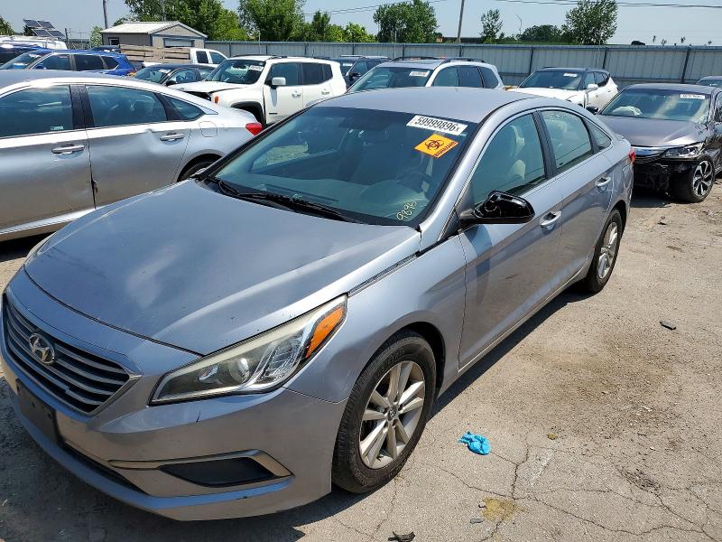 Aukcja sprzedaży 2016 Hyundai Sonata, vin: 5NPE24AF0GH321009, numer aukcji: 59999896