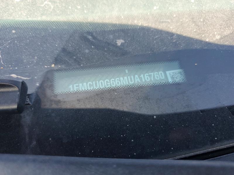 Aukcja sprzedaży 2021 Ford Escape, vin: 1FMCU0G66MUA16760, numer aukcji: 63044236