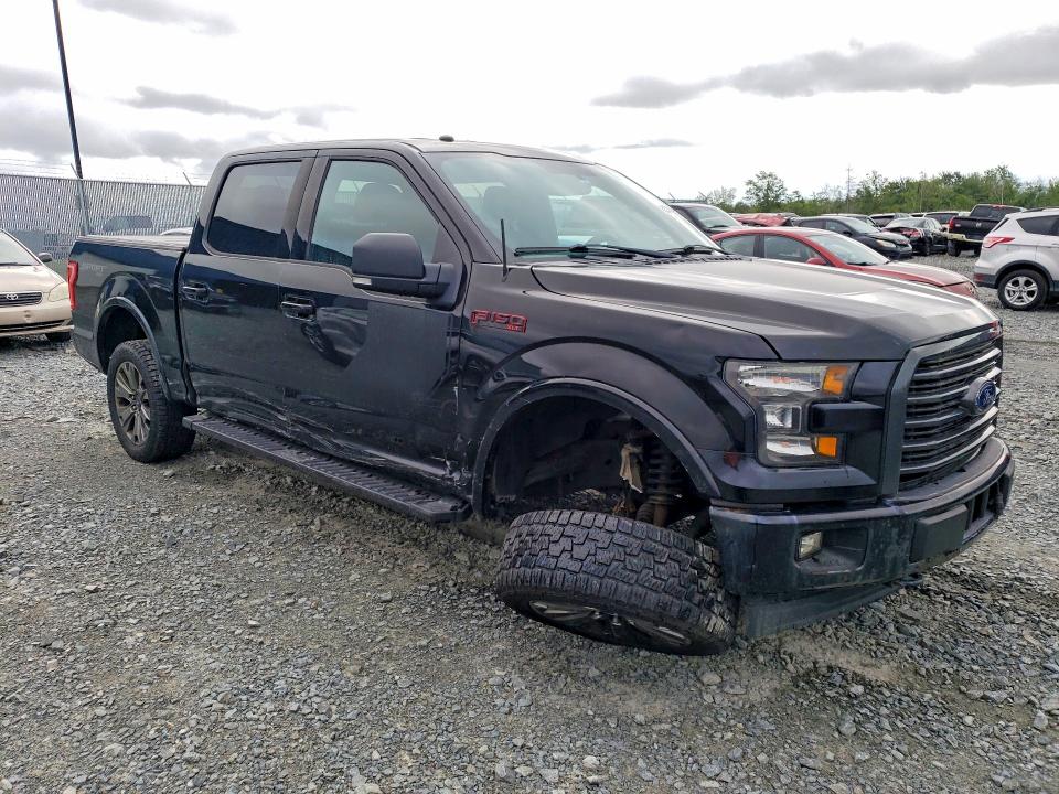Aukcja sprzedaży 2017 Ford F150, vin: 1FTEW1EF5HFB95576, numer aukcji: 60745556