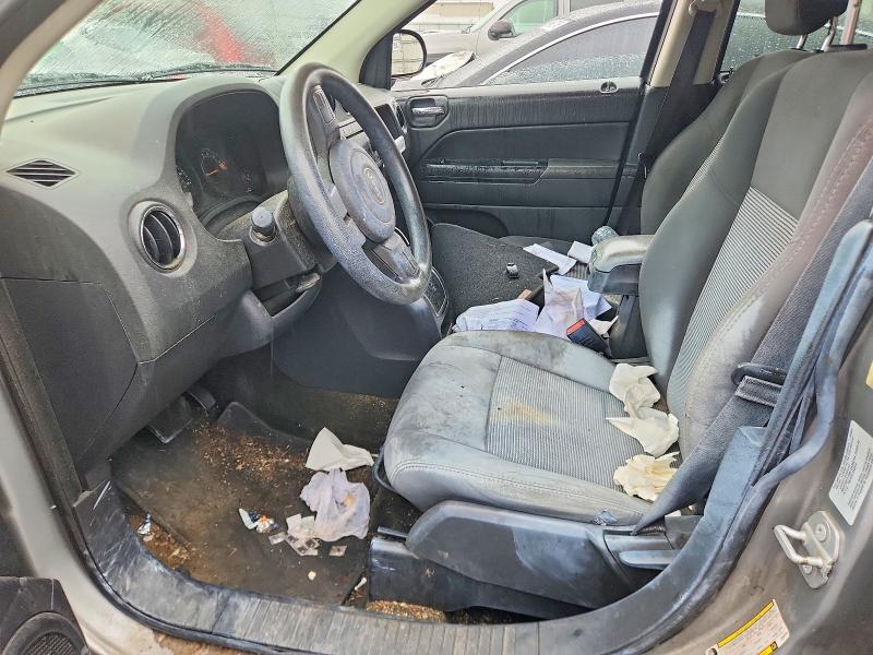 2016 Jeep Compass მანქანა იყიდება აუქციონზე, vin: 1C4NJDBB1GD500566, აუქციონის ნომერი: 58813216