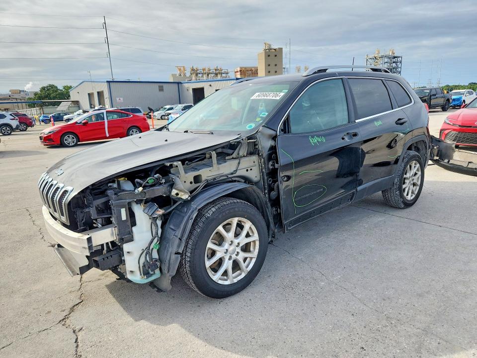 Продаж на аукціоні авто 2018 Jeep Cherokee, vin: 1C4PJLCB1JD566835, номер лоту: 60968706