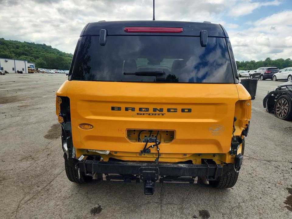 Продаж на аукціоні авто 2021 Ford Bronco Sport, vin: 3FMCR9D99MRA58075, номер лоту: 63234476