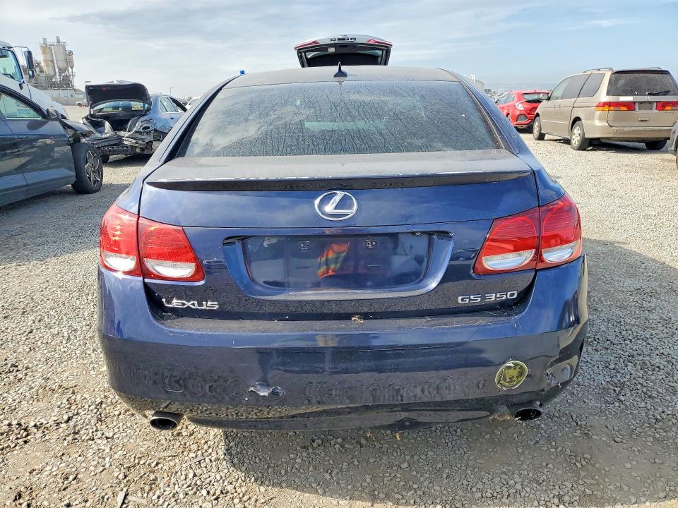 2010 Lexus Gs მანქანა იყიდება აუქციონზე, vin: JTHBE1KS2A0050980, აუქციონის ნომერი: 61230496
