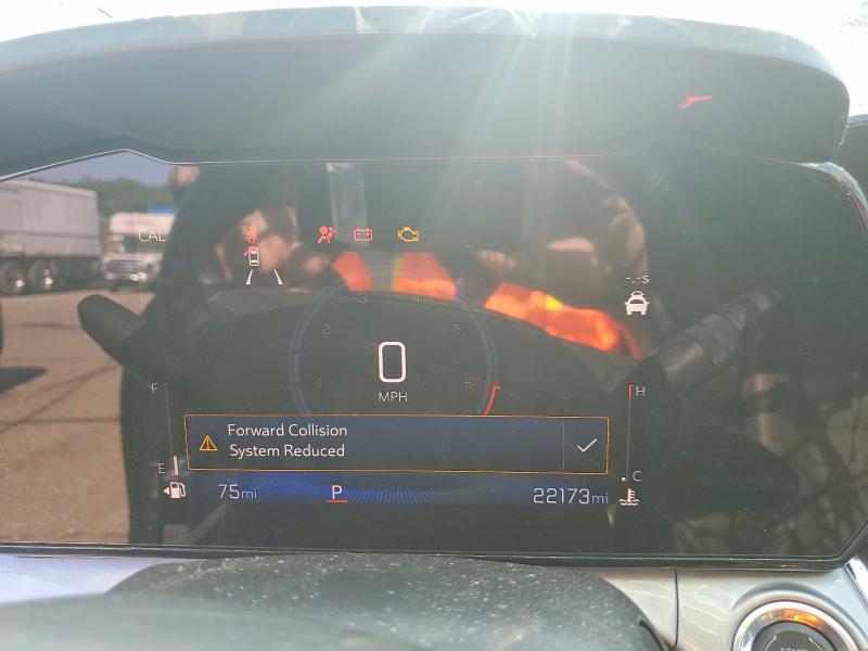 61524226 :رقم المزاد ، KL77LHEP4SC233128 vin ، 2025 Chevrolet Trax مزاد بيع