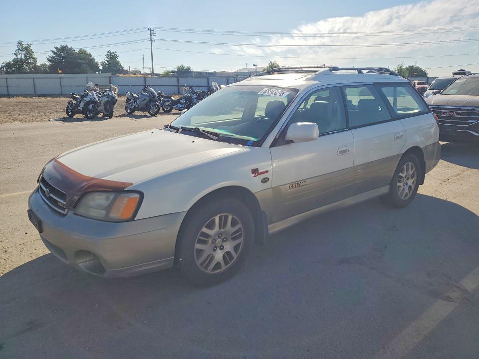Auction sale of the 2002 Subaru Legacy, vin: 4S3BH806727607267, lot number: 60243226
